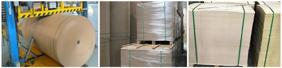 Application Case of PET Strapping in the Paper Industry Пример применения ПЭТ-ленты в бумажной промышленности