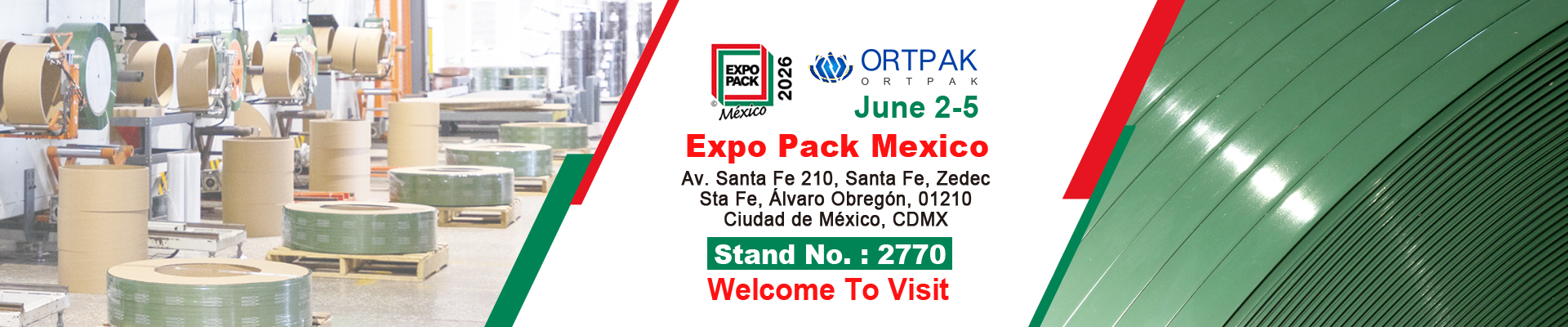 Qingxing Packaging Debuts at Expo Pack Mexico Дебют упаковки Qingxing на Expo Pack Mexico