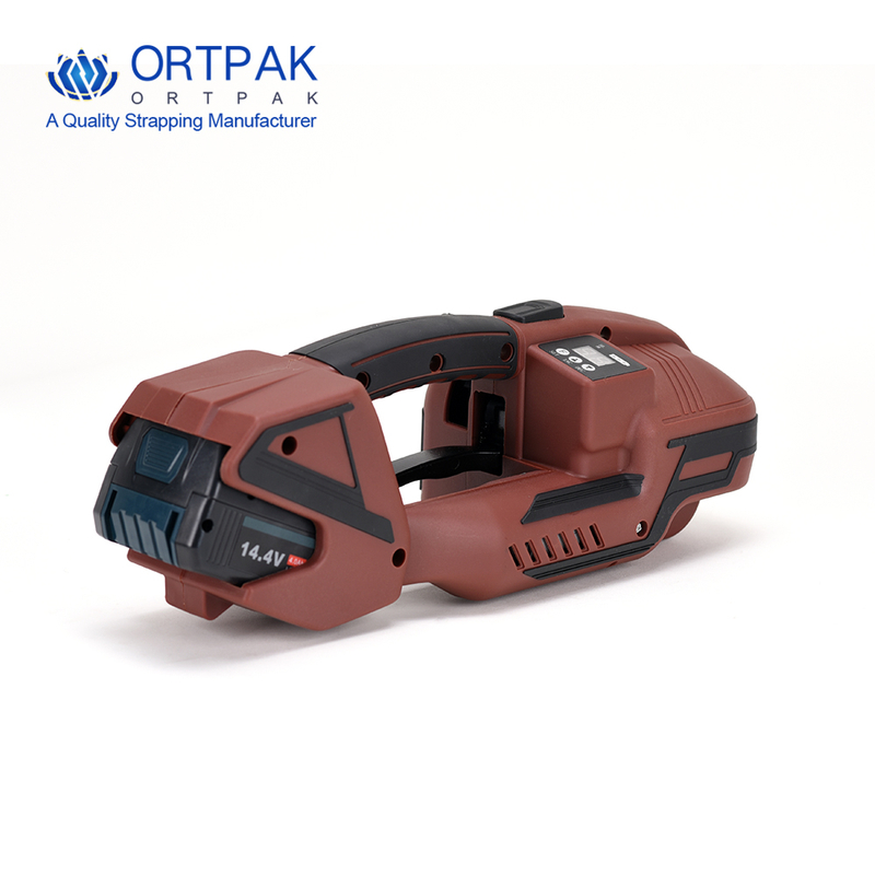 Инструмент для обвязки аккумуляторов-V2 РУЧНОЙ ИНСТРУМЕНТ ДЛЯ РЕМНЕЙ с одной кнопкой