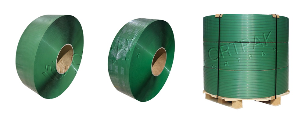 Рулонная лента из ПЭТ-джума