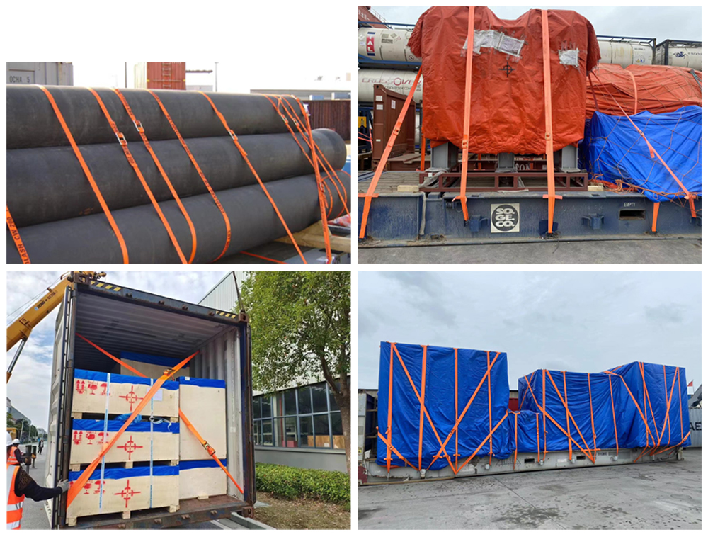 Сценарии применения тканой ленты