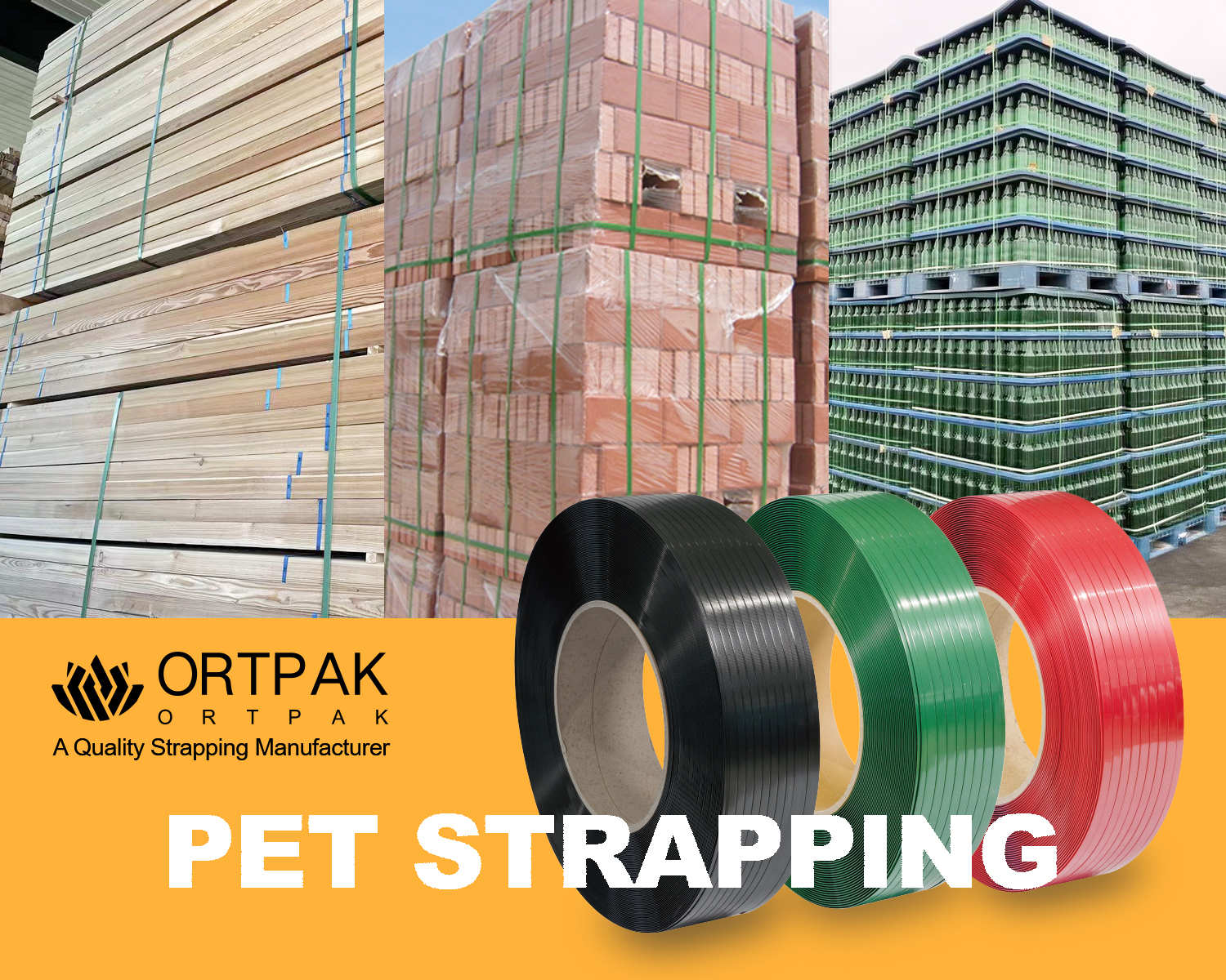 ПЭТ-обвязка: высокая совместимость