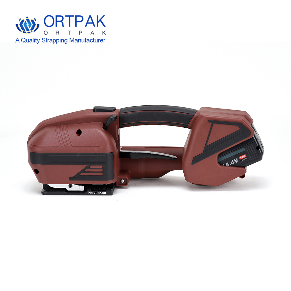 Инструмент для обвязки аккумуляторов-V2 РУЧНОЙ ИНСТРУМЕНТ ДЛЯ РЕМНЕЙ с одной кнопкой