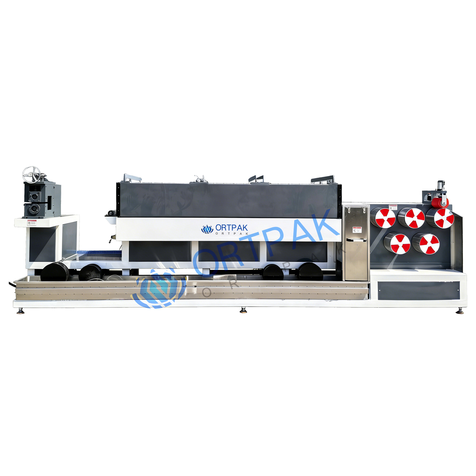 Линия по производству пластиковых ПП-лент для домашних животных/ Экструзионная линия/Машина для производства упаковочных лент для домашних животных