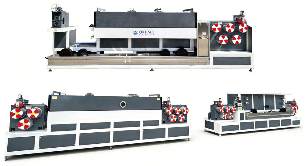 Линия по производству ПЭТ/ПП