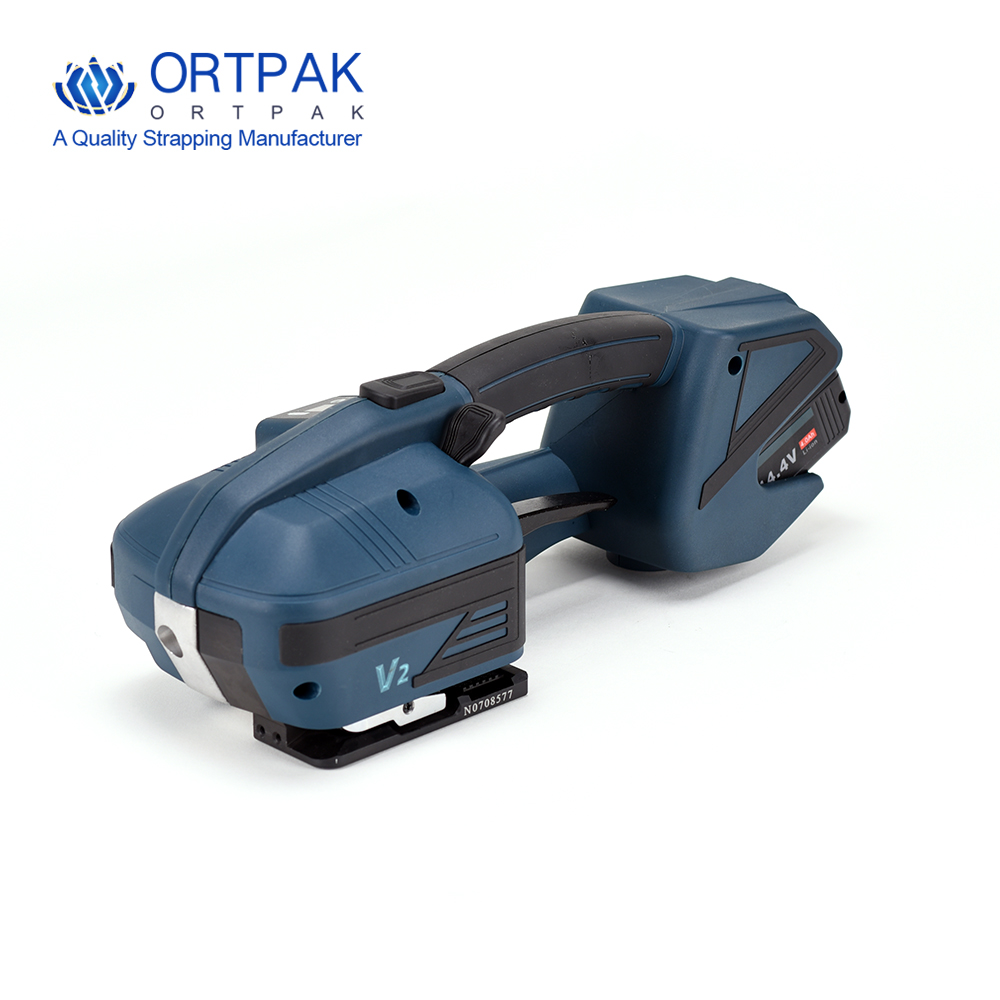 Инструмент для обвязки аккумуляторов-V2 РУЧНОЙ ИНСТРУМЕНТ ДЛЯ РЕМНЕЙ с одной кнопкой