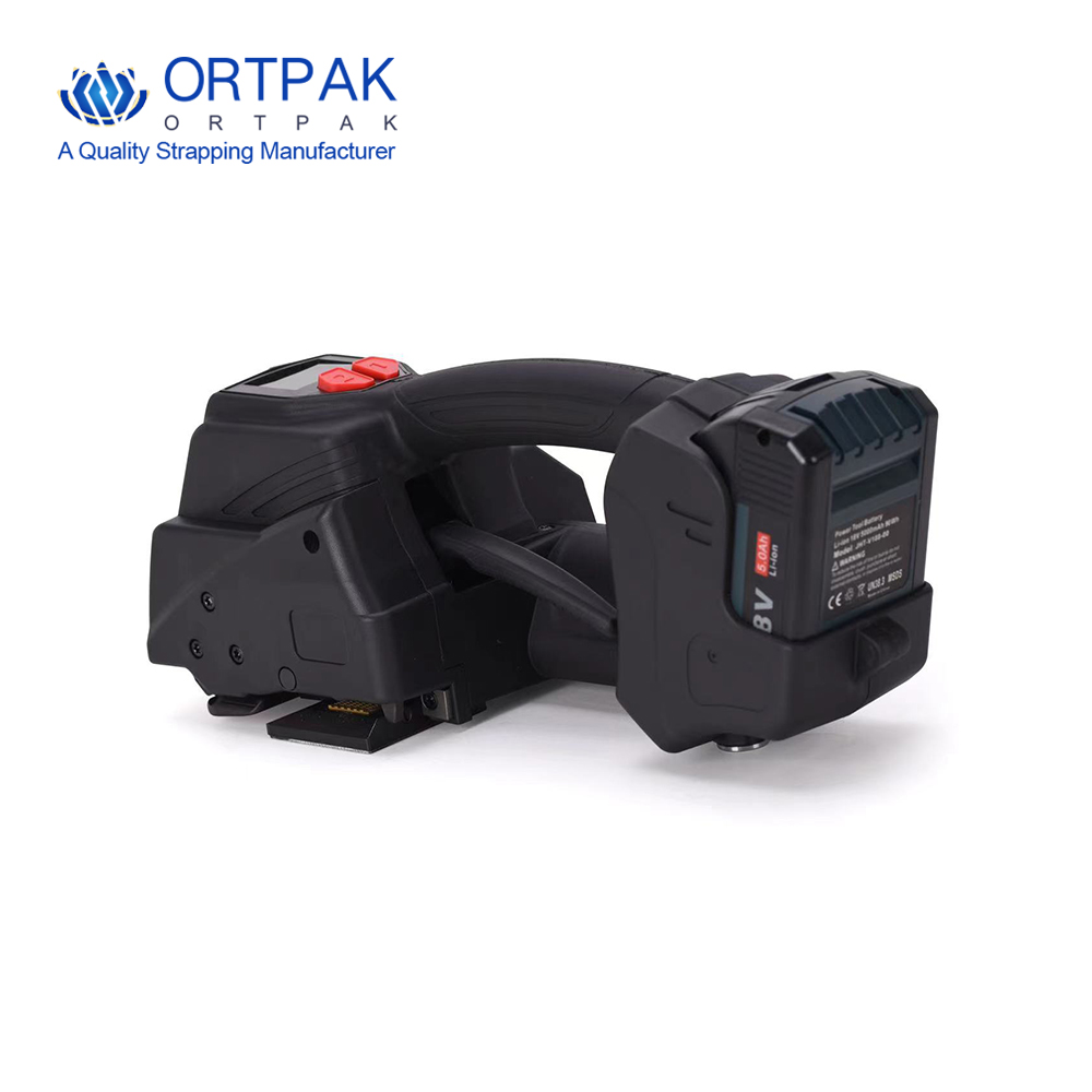 Аккумуляторный инструмент для обвязки V6. Ручная электрическая обвязочная машина с одной кнопкой.