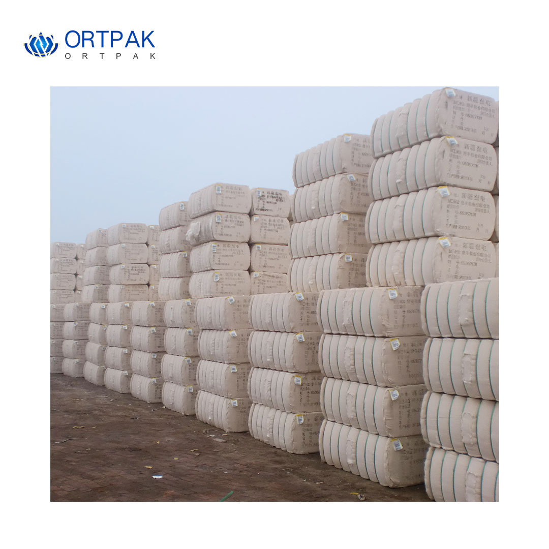 Pet Cotton Bale, специфически предназначенный для комплектации хлопка и синтетических волокон