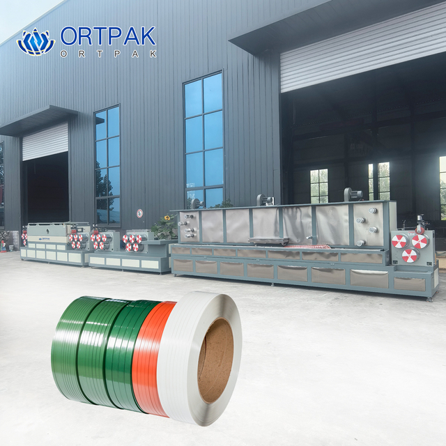 Линия по производству пластиковых ПП-лент для домашних животных/ Экструзионная линия/Машина для производства упаковочных лент для домашних животных