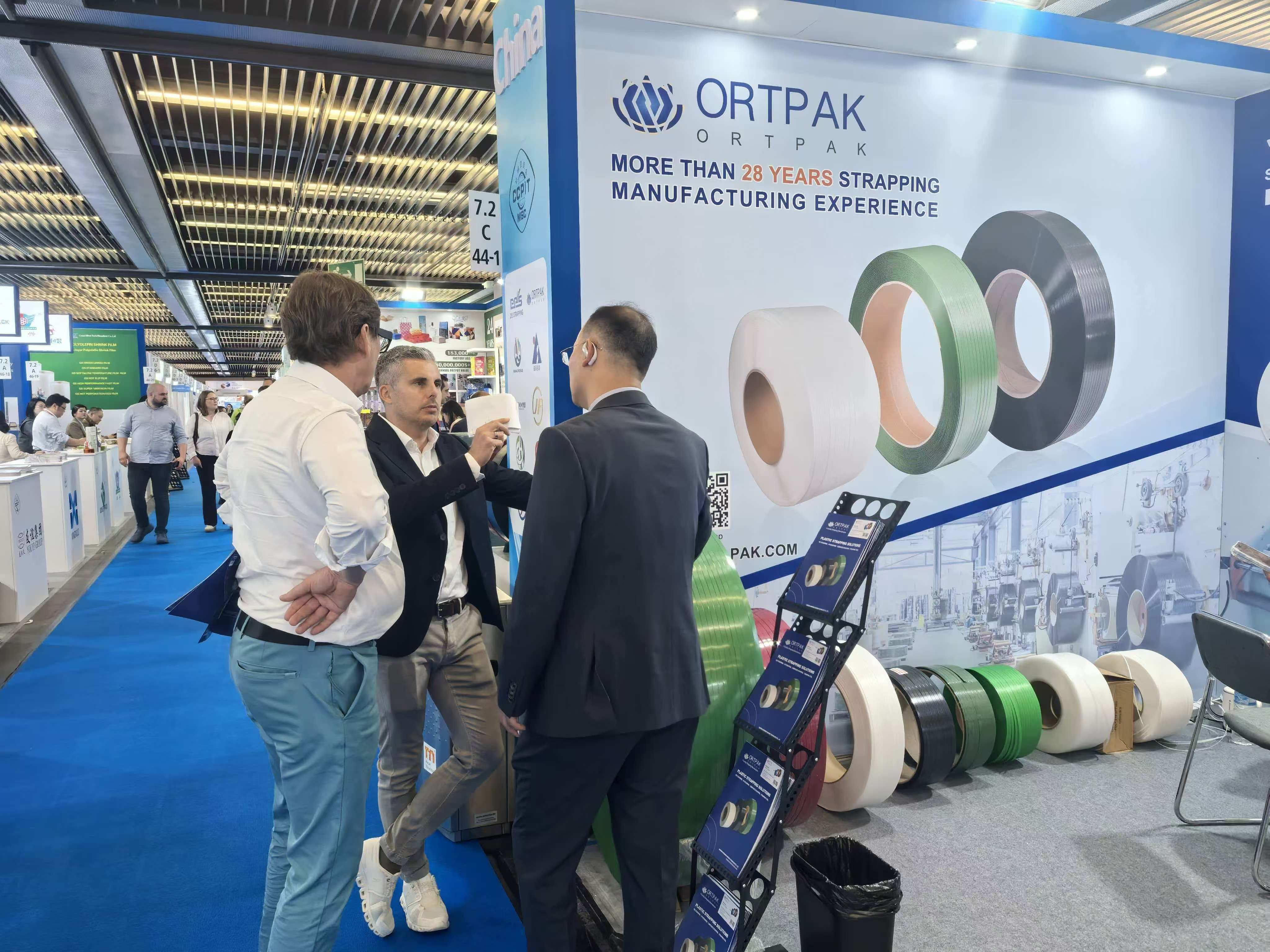 Qingxing Packaging (ORTPAK) дебютирует на выставке interpack 2026 Германия | Расширение возможностей глобальной упаковки Новая экология